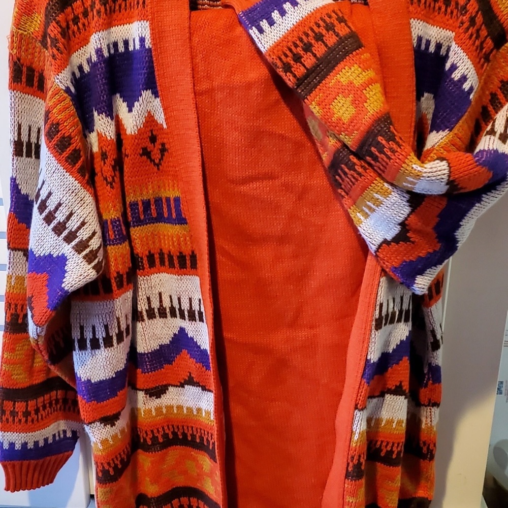 Vintage NWT 3 pc. SWEATER SKIRT TOP SET SIZE 14